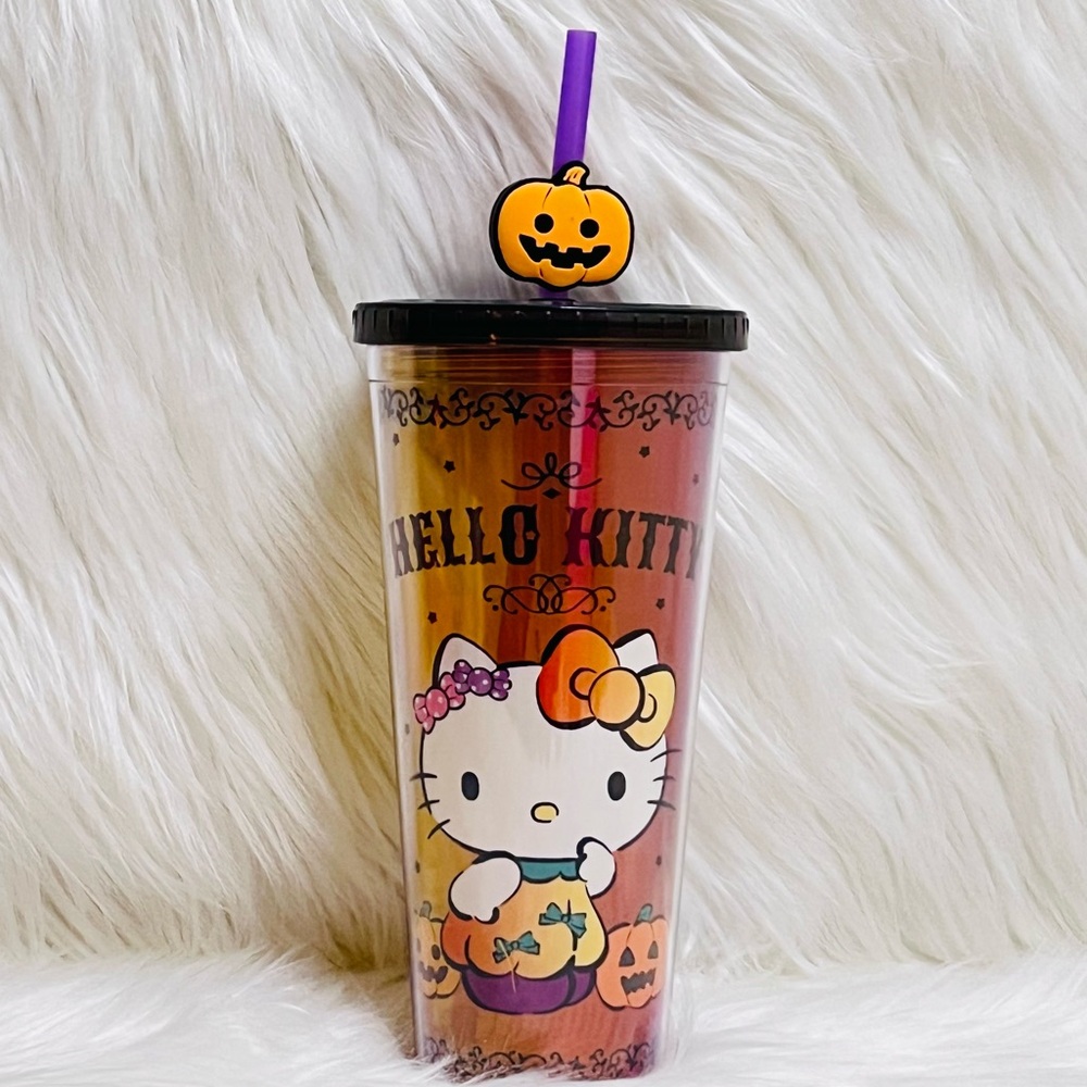 Hello Kitty Halloween Tumbler